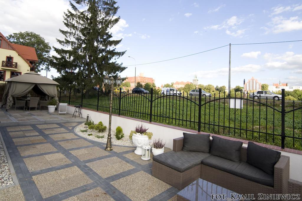 Gosciniec W Malborku Apartment Екстериор снимка