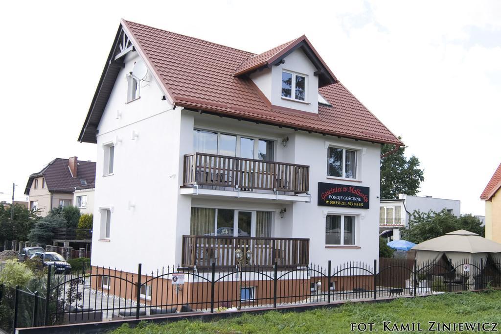 Gosciniec W Malborku Apartment Екстериор снимка