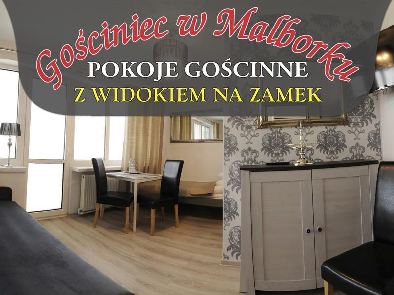 Gosciniec W Malborku Apartment Екстериор снимка